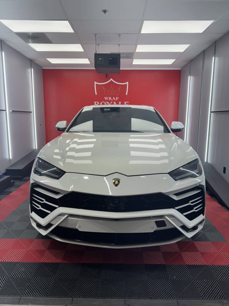 lamborguini-urus-orlando-PPF-Paint protection film