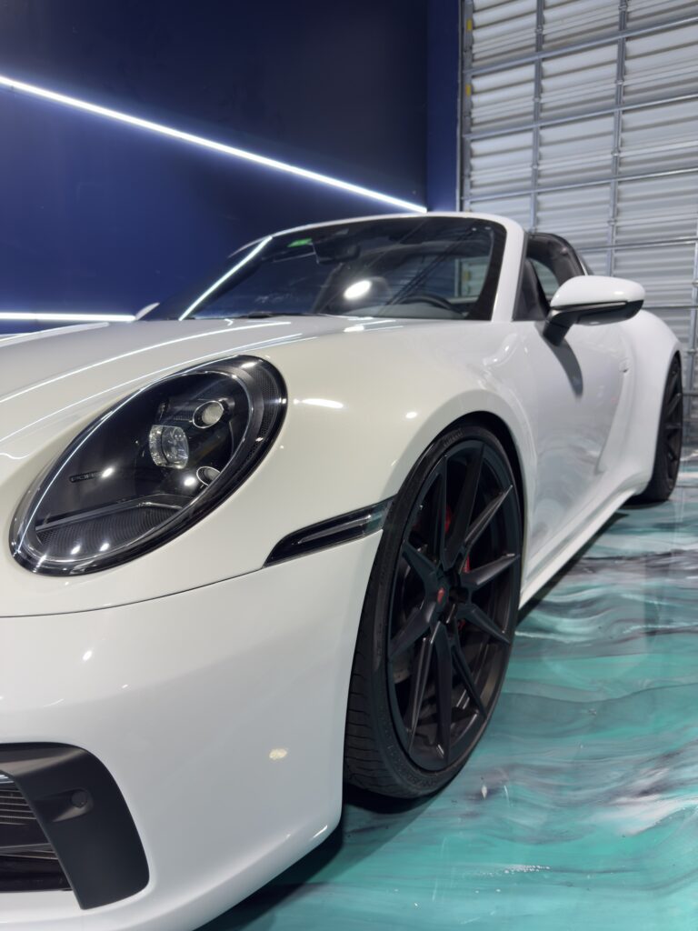 Porsche 911 Targa Gloss PPF