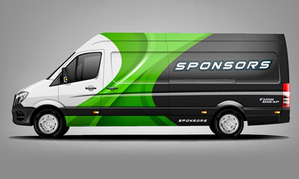 commercial van wrap Orlando FL by Wrap Royale premium vehicle wrap installation for business branding and mobile advertising