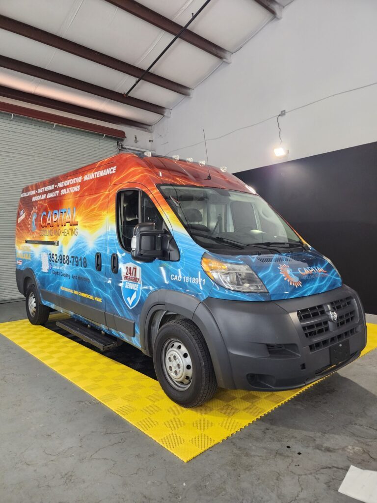 Van Fleet Wrap Orlando