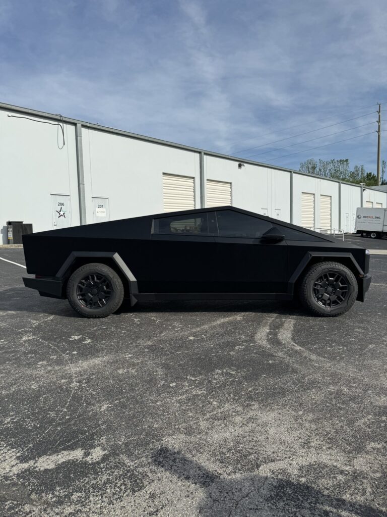 Cybertruck-PPF-Matte Black-Orlando