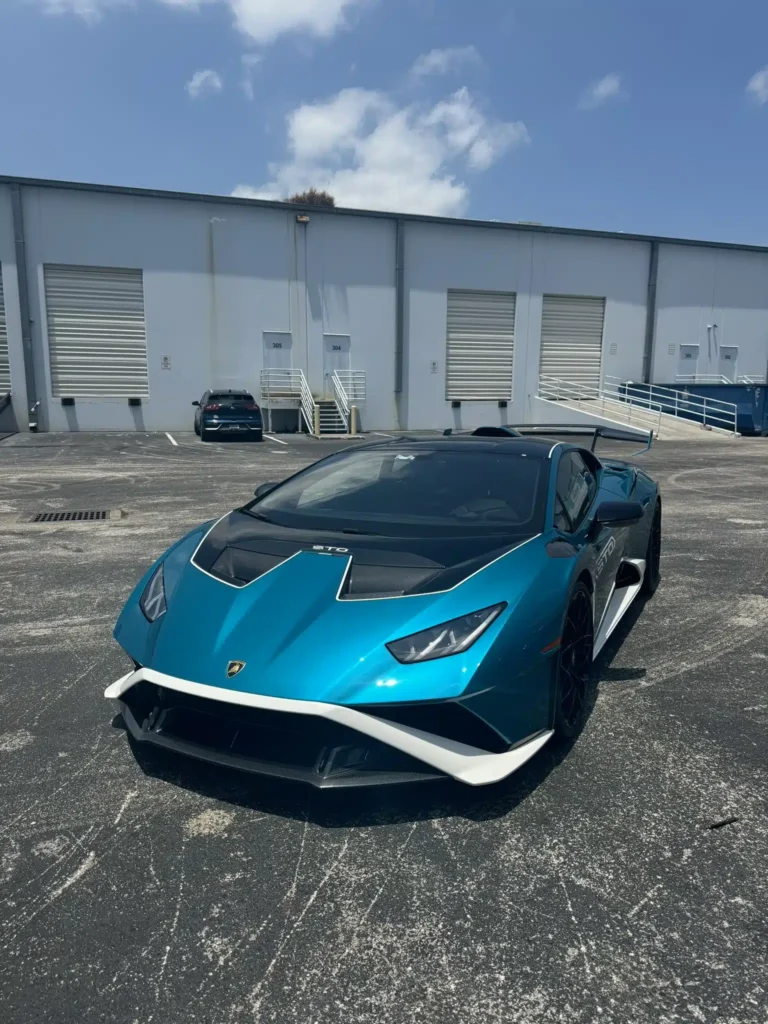 Lamborghini Huracan STO - Paint Protection Film - PPF - Orlando